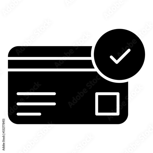 Premium download icon of atm card accepted 