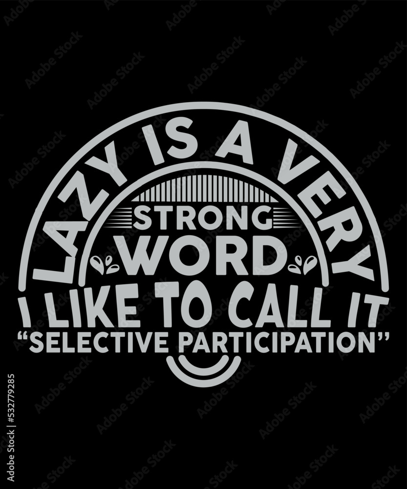 Fototapeta premium Minimalist Typography Custom T-Shirt Design Print Apparel