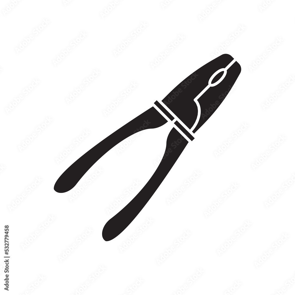 pliers vector for website symbol icon presentation pliers vector for website symbol icon presentation