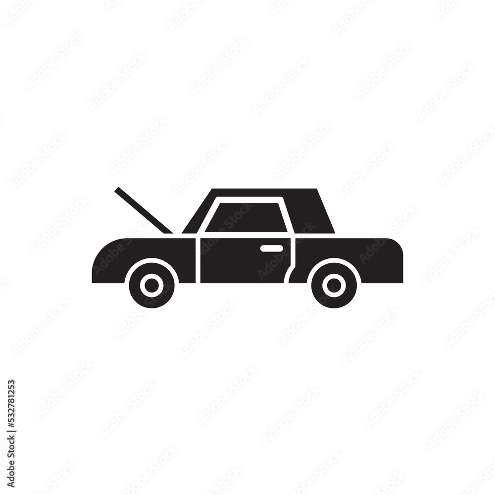 car repair vector for website symbol icon presentation