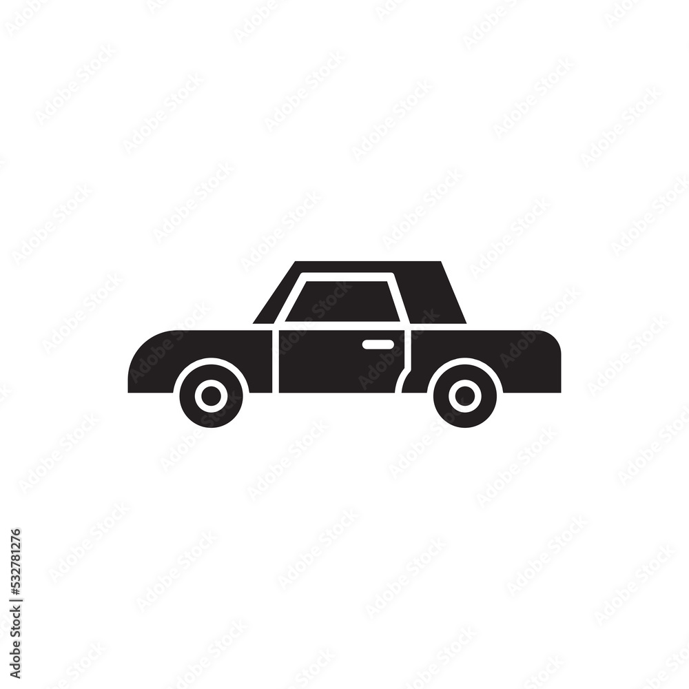car vector for website symbol icon presentation