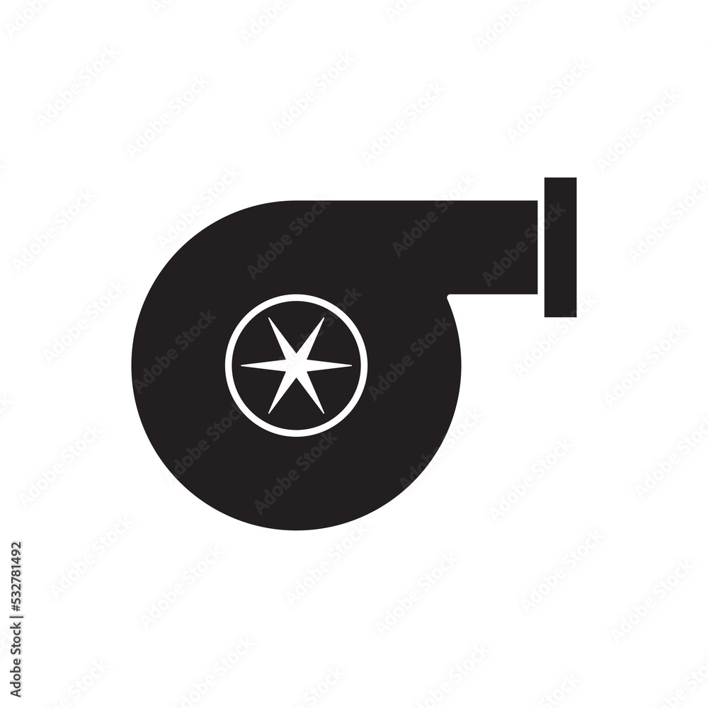 Turbo car vector for website symbol icon presentation Turbo car vector for website symbol icon presentation