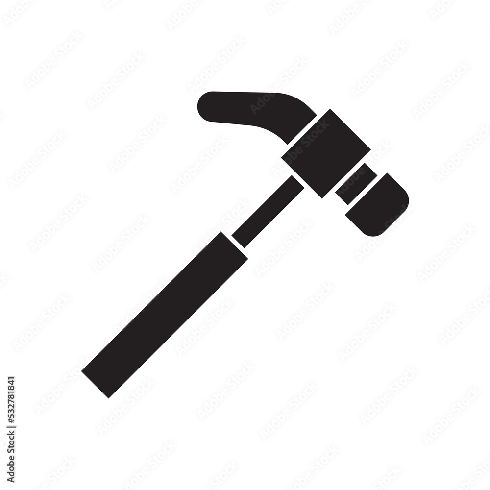hammer vector for website symbol icon presentation hammer vector for website symbol icon presentation