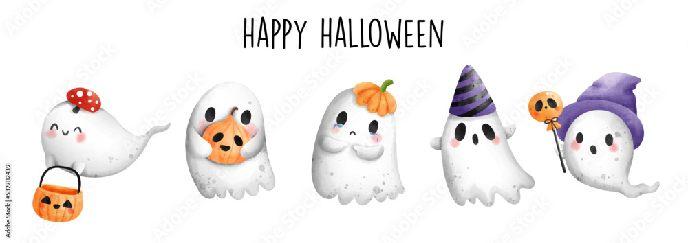 halloween cute ghost halloween cute ghost