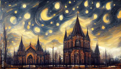 Magical fairy-tale palaces.