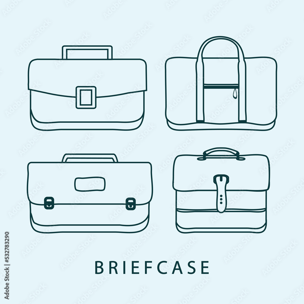 briefcase design vector flat isolated illustration briefcase design vector flat isolated illustration