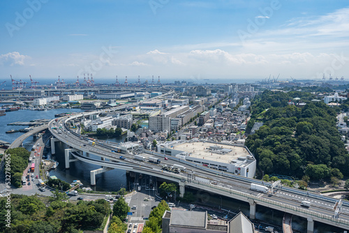 横浜マリンタワー - 展望フロアからの眺望 photo