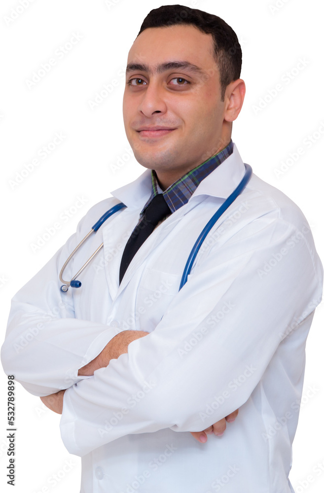 Portrait young man is doctor isolated png transparent file. Portrait young man is doctor isolated png transparent file.