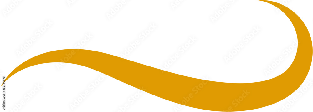 swoosh gold