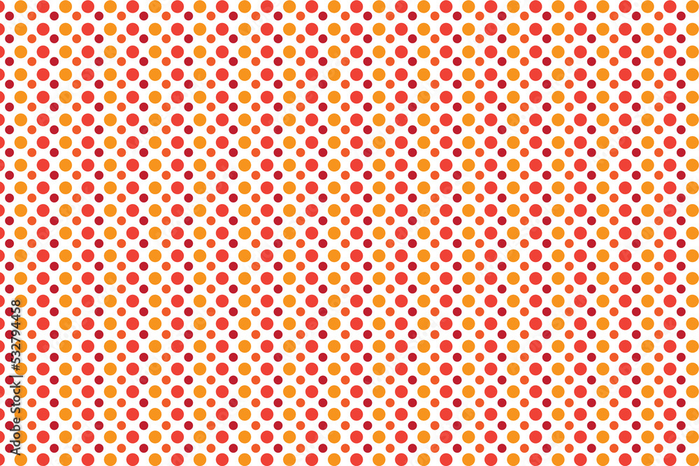 Orange dot circle abstract background image can be used to design images vectors videos etc Orange dot circle abstract background image can be used to design images vectors videos etc