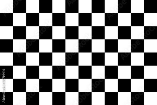 background square grid Black and white intersect multiple channels become a square