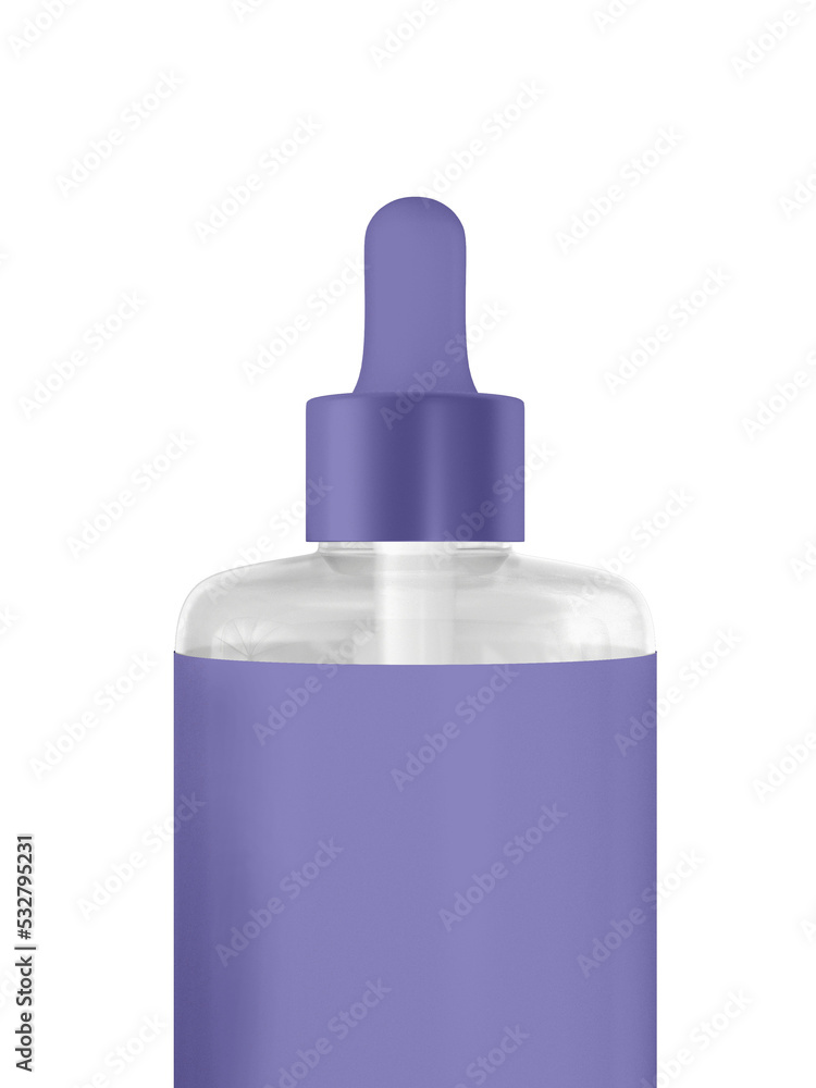 Transparent Cosmetic Skin Oil Bottle Image Transparent Cosmetic Skin Oil Bottle Image