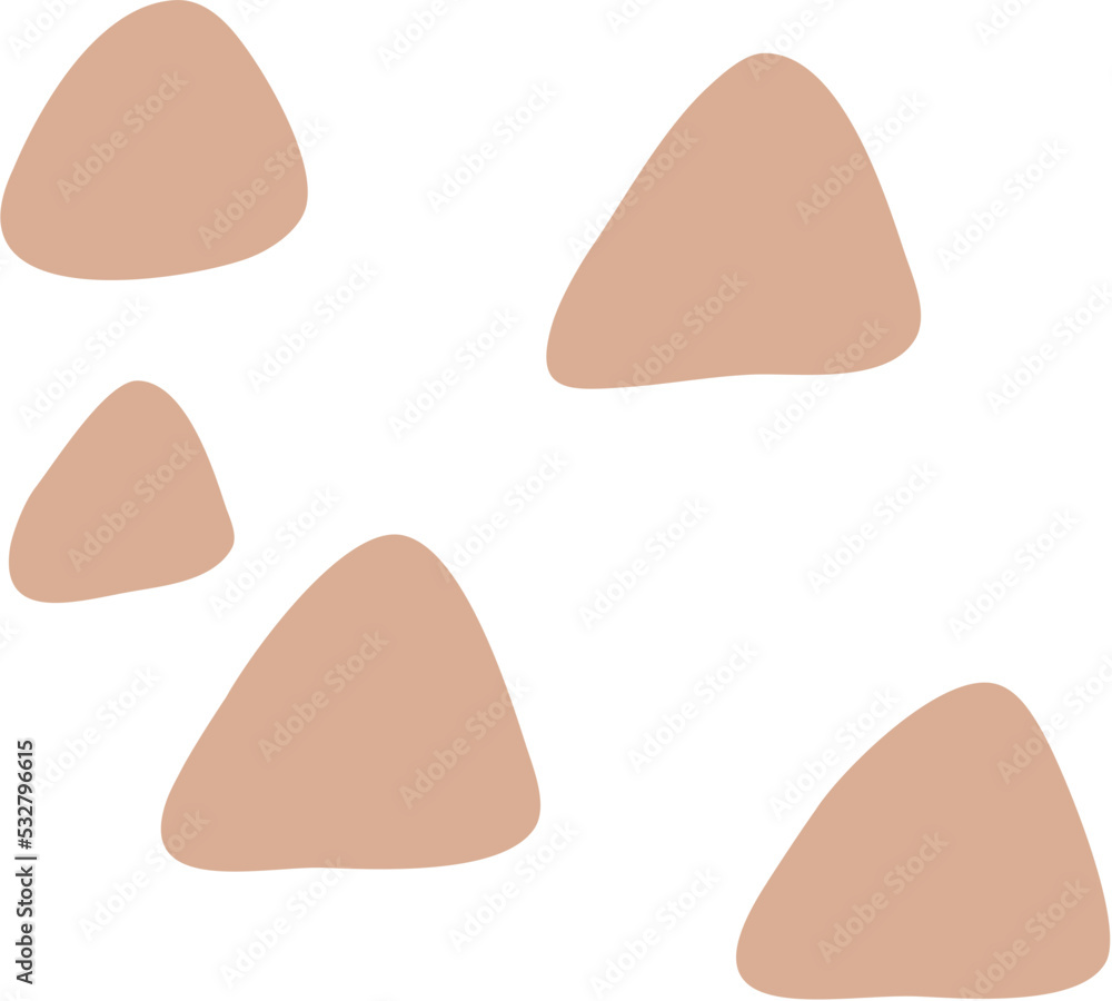 Hand Drawn Organic Shape Hand Drawn Organic Shape