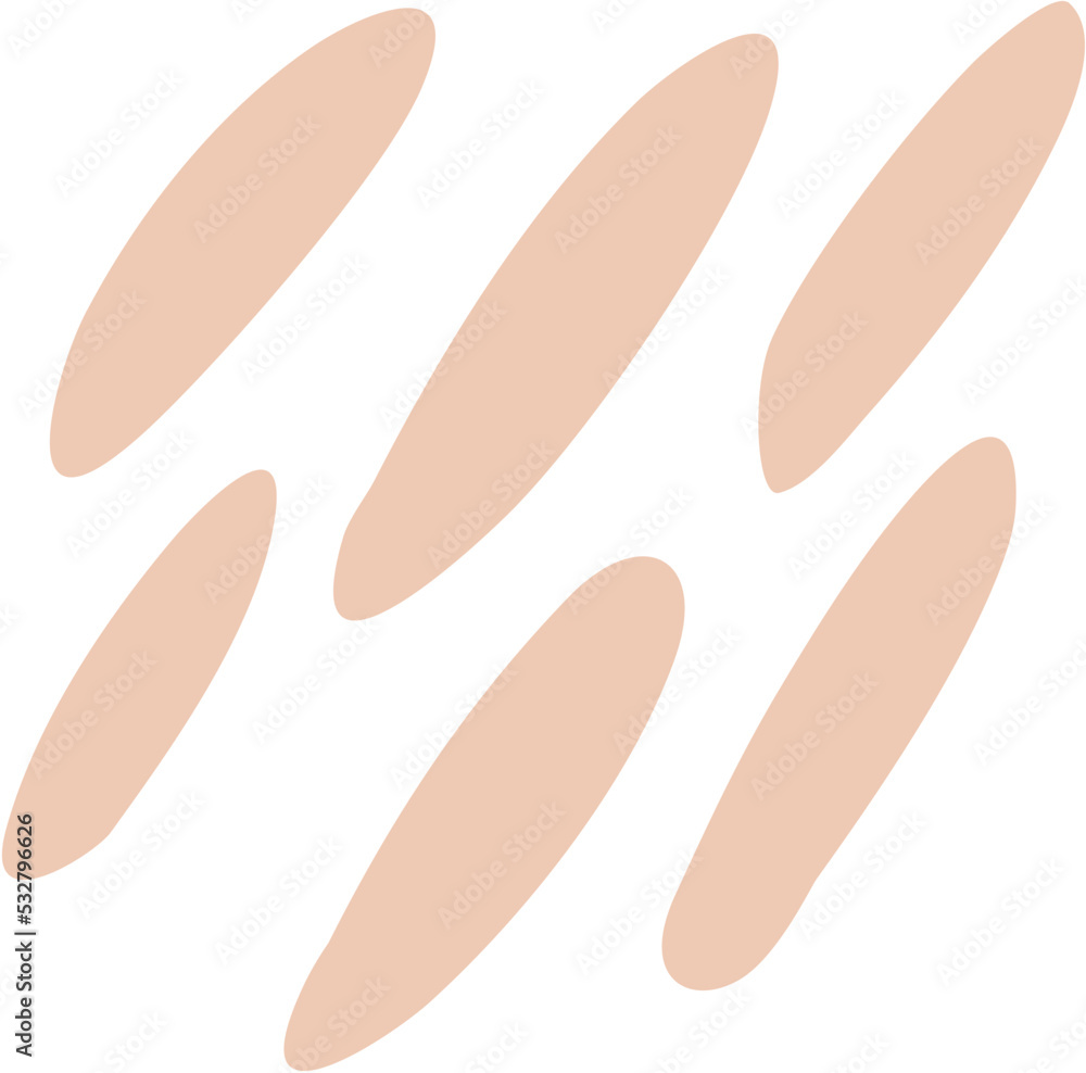 Hand Drawn Organic Shape Hand Drawn Organic Shape