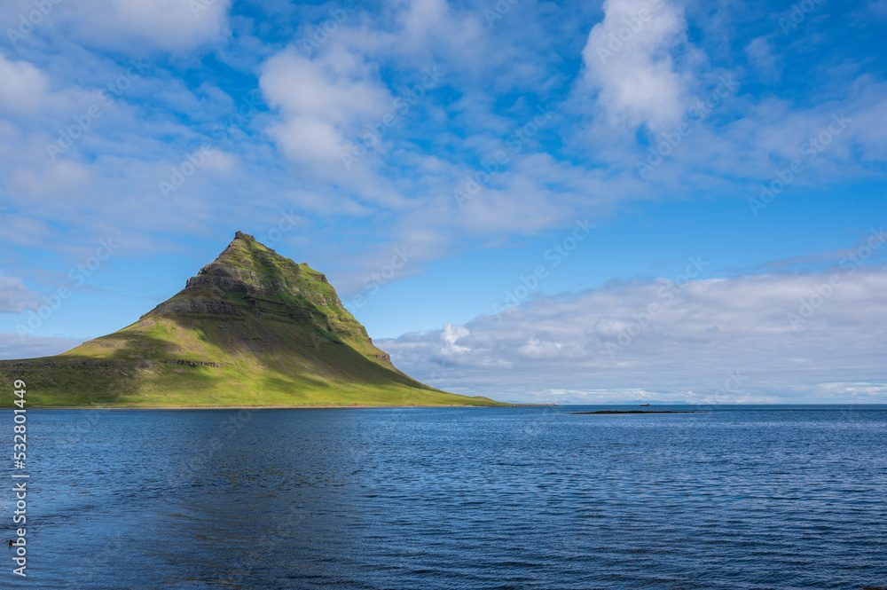 Mount kirkjufell in Iceland
