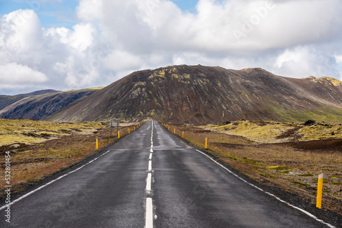 Icelandic road