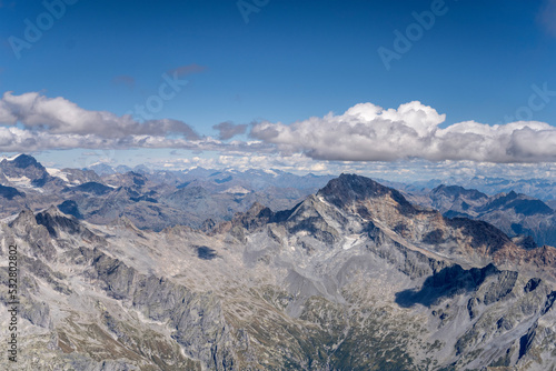 Disgrazia peak and range, Italy