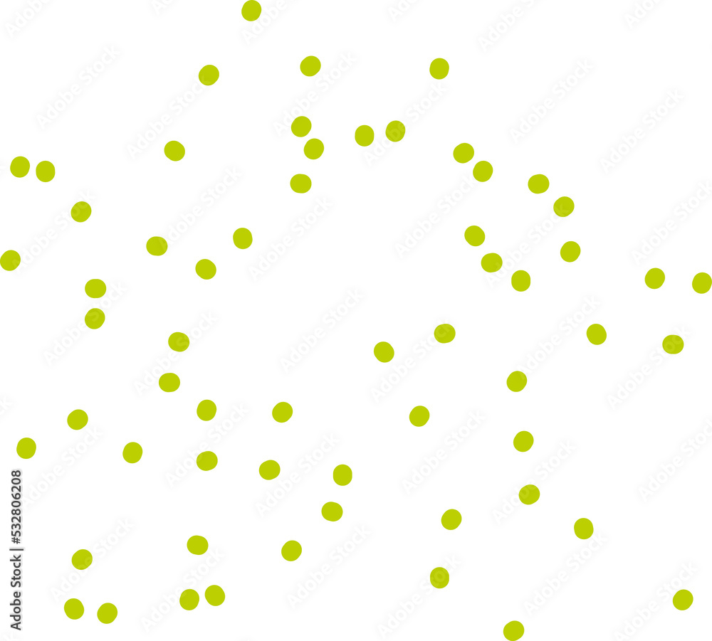 Green points dotes circles isolated png Green points dotes circles isolated png