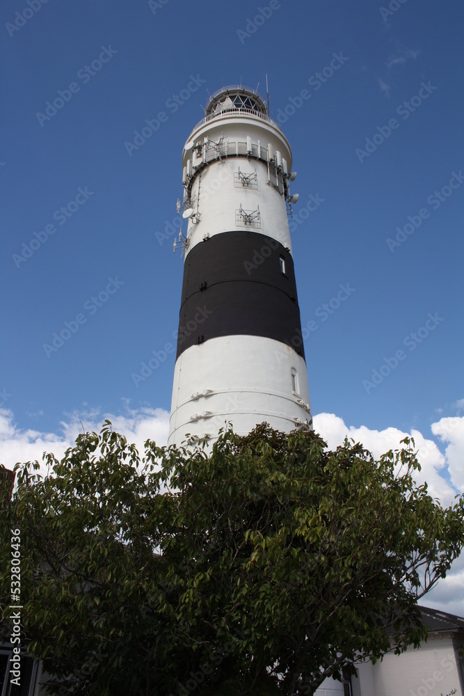 Kampen lighthouse 'Langer Christian' in Kampen on Sylt