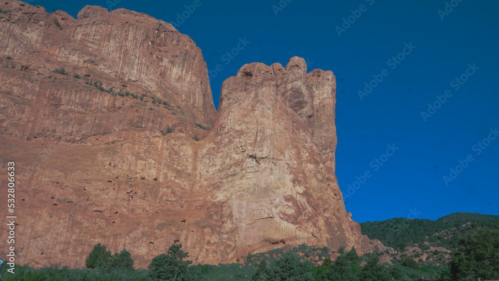 Fototapeta premium Garden of the Gods