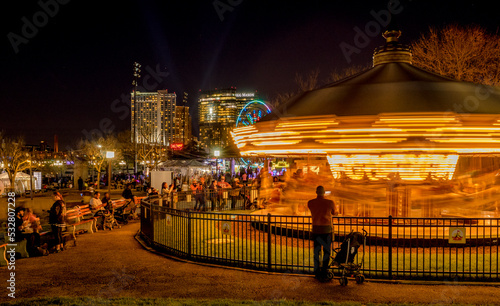 at the fair