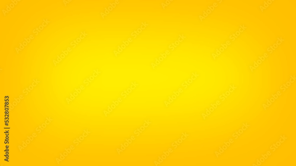 Yellow Radial Gradient Background Yellow Radial Gradient Background