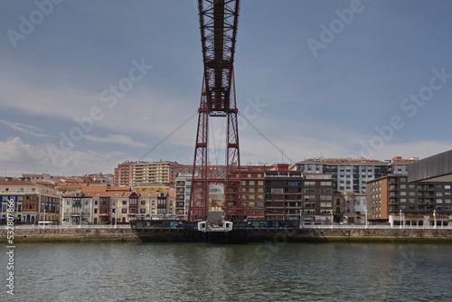 Biskaya Brücke Bilbao photo