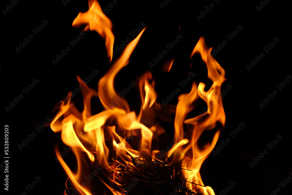 fire in the dark fire in the dark