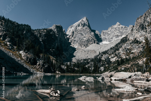 Lake Delta Tetons