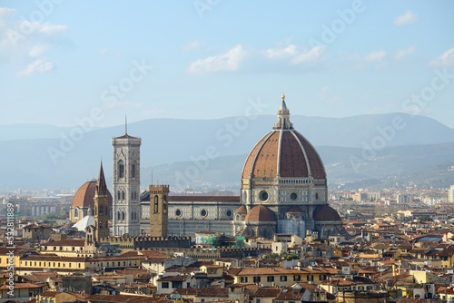 Beautiful medieval town in Tuscany  Florence