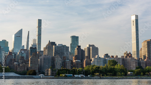Manhattan skyline from Brooklyn © Rush