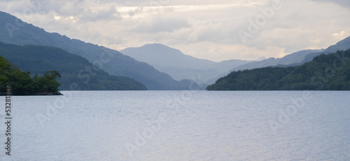 lake in the mountains