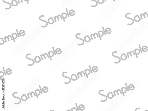 Tablou pe pânză 手書きウォーターマークSample：柄黒