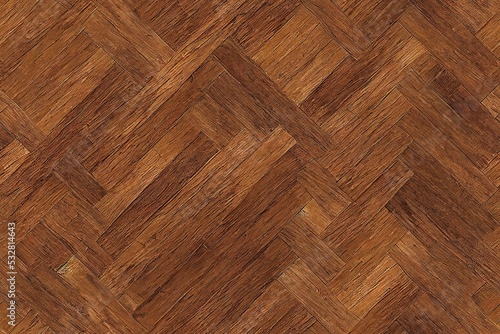 Natural wooden background  grunge parquet flooring design seamless texture. High quality illustration