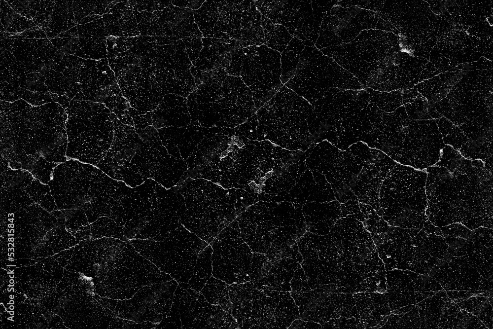 Black texture background with white crack lines and grunge Black texture background with white crack lines and grunge