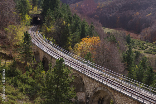 Abruzzo, the historic railway of the parks