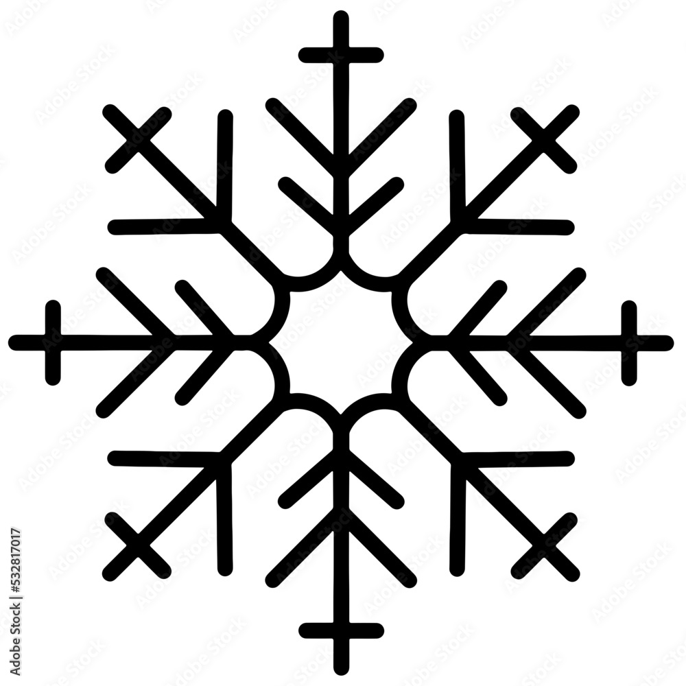 Snowflake vector design, snowflake svg Snowflake vector design, snowflake svg