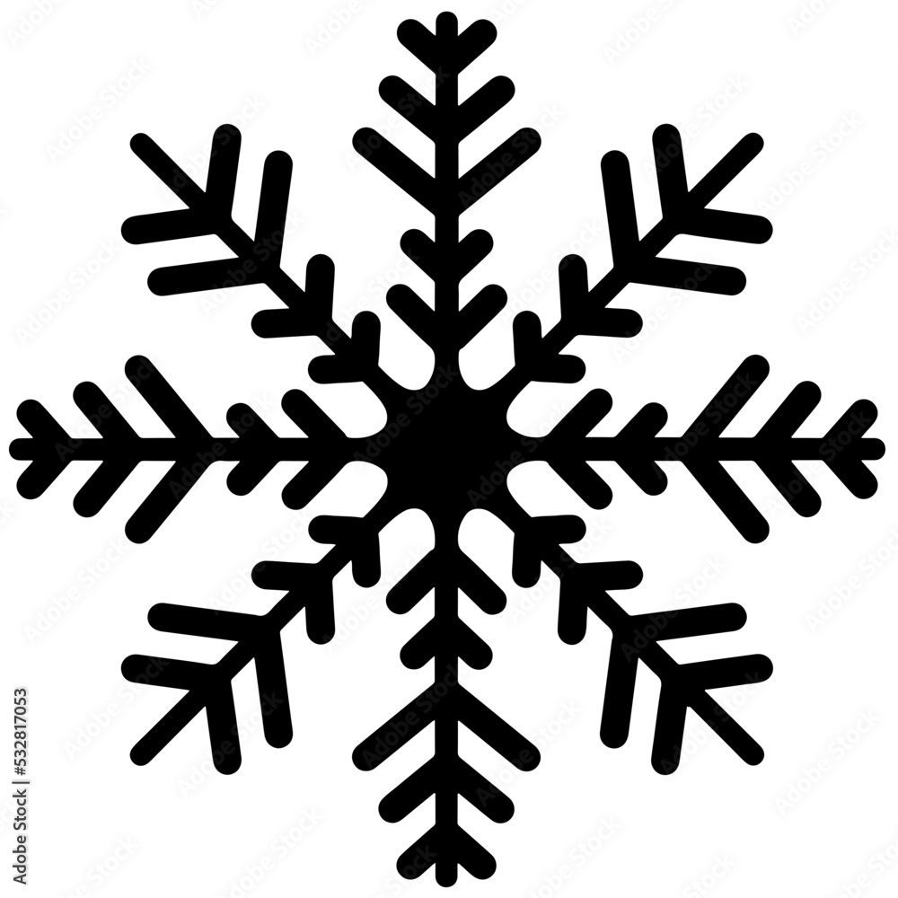 Snowflake vector design, snowflake svg Snowflake vector design, snowflake svg