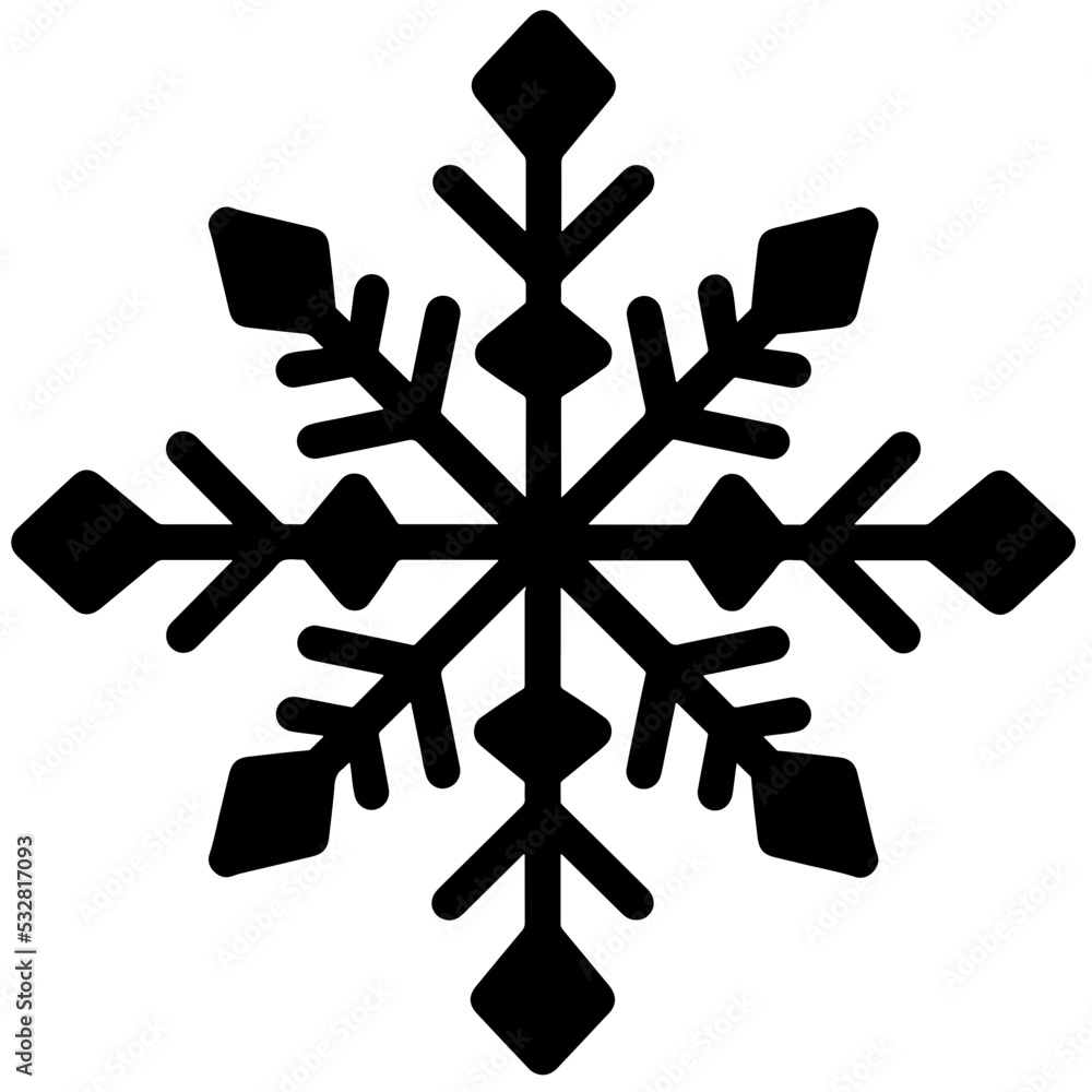 Snowflake vector design, snowflake svg Snowflake vector design, snowflake svg