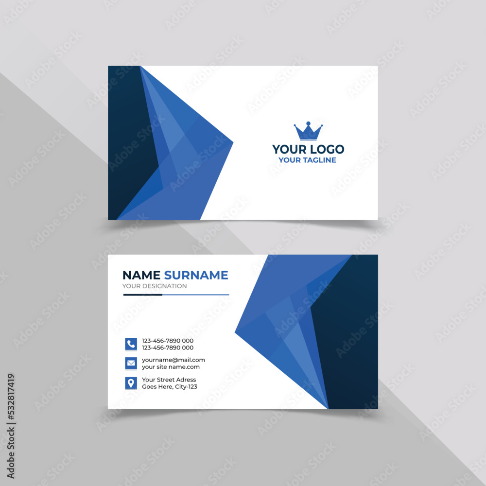 Corporate Business card design 