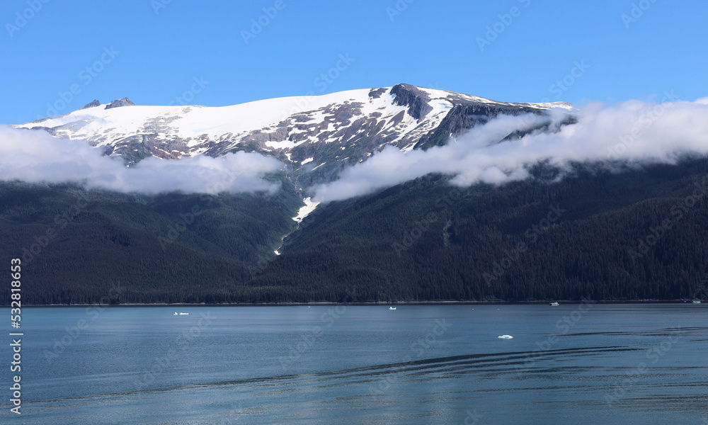 Alaska scenery in the Tracy Arm Fjord