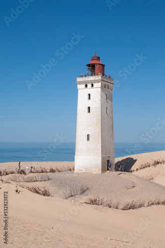 Lighthouse on the coast © Marie