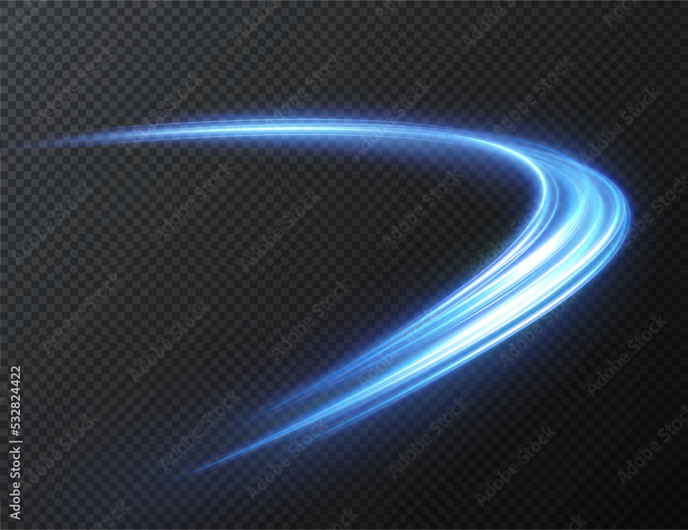 Light blue Twirl. Curve light effect of blue line. Luminous blue circle. Light blue pedistal, podium, platform, table. Vector PNG. Vector illustration Light blue Twirl. Curve light effect of blue line. Luminous blue circle. Light blue pedistal, podium, platform, table. Vector PNG. Vector illustration