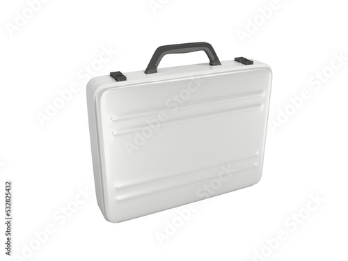 Transparent Corporate Business Briefcase Image