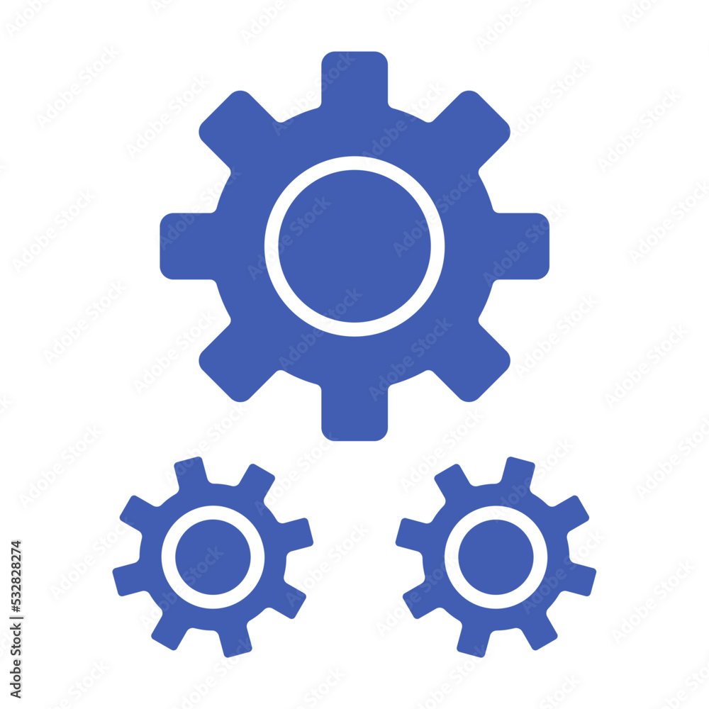 Settings Multicolor Glyph Icon Settings Multicolor Glyph Icon