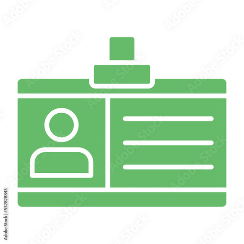 ID Multicolor Glyph Icon