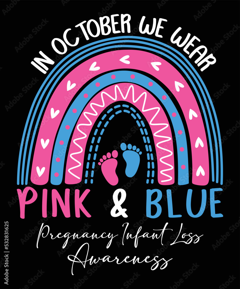 Pink and blue infant wear on sale