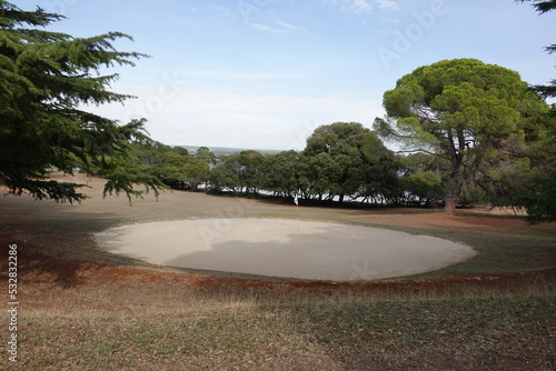 Bilde på lerret Golfplatz / Golf Course