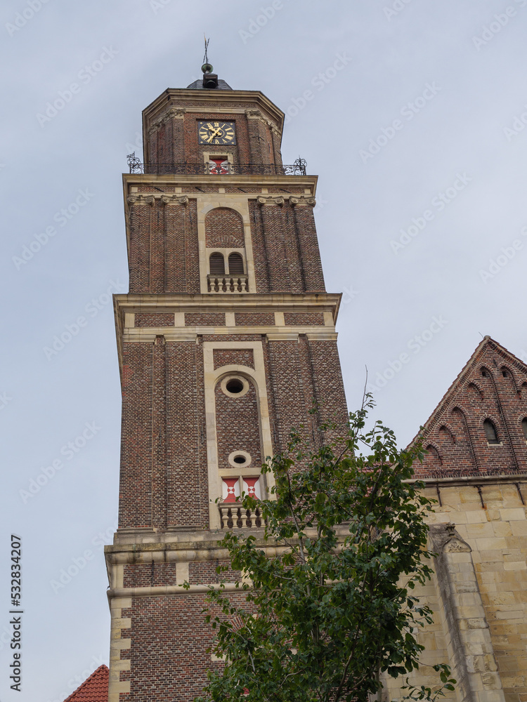 Coesfeld an der Berkel im Münsterland