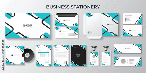 corporate identity design, business stationery and letterhead, identity, branding, id card, envelopes design